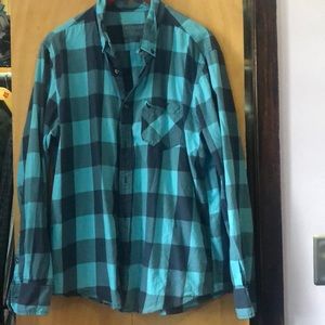 American Eagle Button Up.